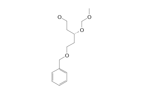(S)-3-METHOXYMETHOXY-5-PHENYLMETHOXYPENTAN-1-OL