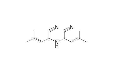 2-(1-Cyano-3-methylbut-2-enylamino)-4-methylpent-3-enenitrile