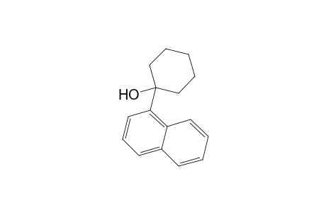 Cyclohexanol, 1-(1-naphthalenyl)-