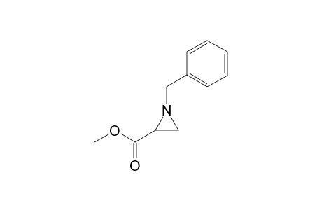 1-(Phenylmethyl)-2-aziridinecarboxylic acid methyl ester