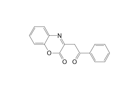 3-(2-oxo-2-phenylethyl)-2H-1,4-benzoxazin-2-one