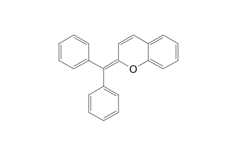 2H-1-Benzopyran, 2-(diphenylmethylene)-