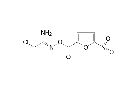 2-chloro-O-(5-nitro-2-furoyl)acetamidoxide