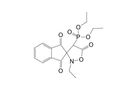 Diethyl {2'-ethyl-1,3,5'-trioxo-1H,3H,5'H-spiro[indane-2,3'-4'H-isooxazol-4'-yl]}-phosphonate