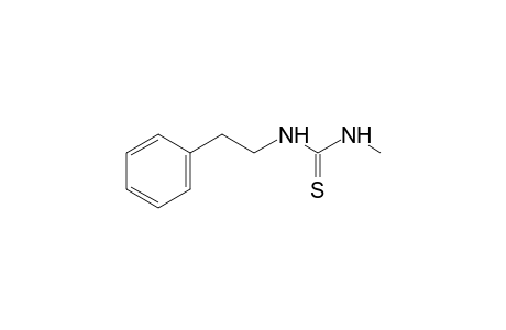 1-methyl-3-phenethyl-2-thiourea