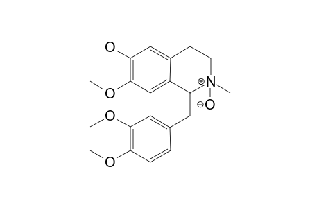 (cis)-N-Oxy-pseudolaudanine