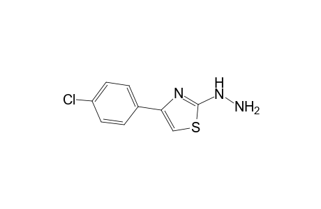 Thiazole-2-hydrazine, 4-(4-chlorophenyl)-