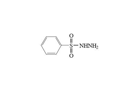 Benzenesulfonic acid, hydrazide