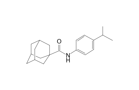 N-(4-Isopropylphenyl)-1-adamantanecarboxamide