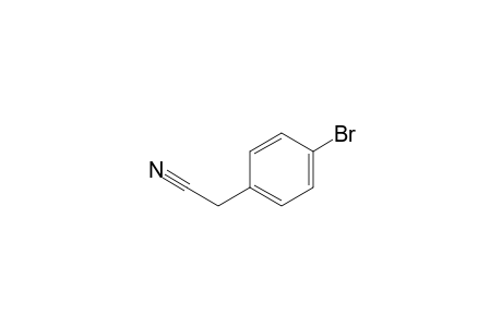 (p-bromophenyl)acetonitrile