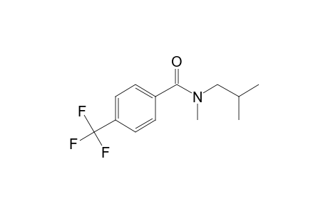 Benzamide, 4-trifluoromethyl-N-methyl-N-isobutyl-