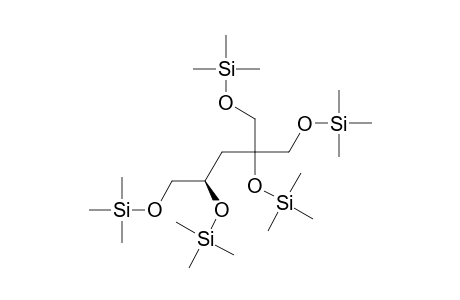 3,9-Dioxa-2,10-disilaundecane, 2,2,10,10-tetramethyl-5,7-bis[(trimethylsilyl)oxy]-5-[[(trimethylsilyl)oxy]methyl]-, (R)-