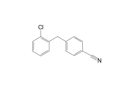 4-(2-Chlorobenzyl)benzonitrile