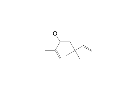 2,5,5-Trimethyl-hepta-1,6-dien-3-ol