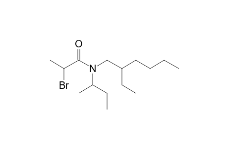 Propionamide, 2-bromo-N-(2-butyl)-N-(2-ethylhexyl)-