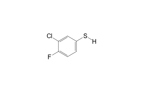 3-chloro-4-fluorobenzenethiol