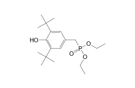 3,5-Di-tert-butyl-4-hydroxybenzylphosphonic acid, diethyl ester