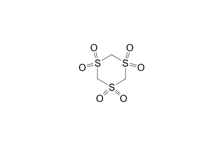 s-Trithiane, 1,1,3,3,5,5-hexaoxide