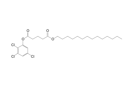 Glutaric acid, tetradecyl 2,3,5-trichlorophenyl ester