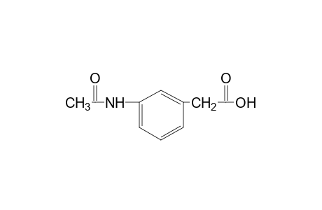 (m-acetamidophenyl)acetic acid