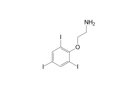 2-(2,4,6-triiodophenoxy)ethylamine