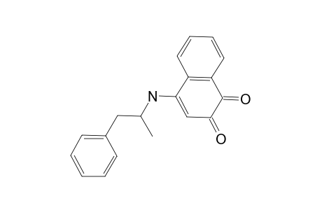 N-(1,4-naphthoquinone)-amphetamine