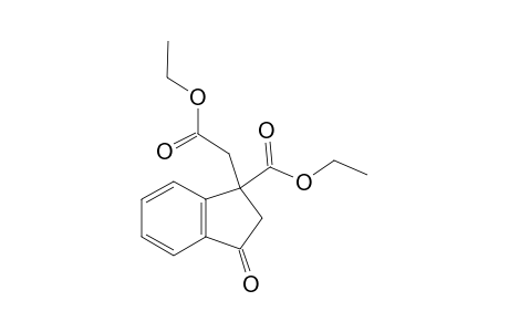 1-carboxy-3-oxo-1-indanacetic acid, diethyl ester