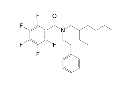 Benzamide, pentafluoro-N-(2-phenylethyl)-N-(2-ethylhexyl)-