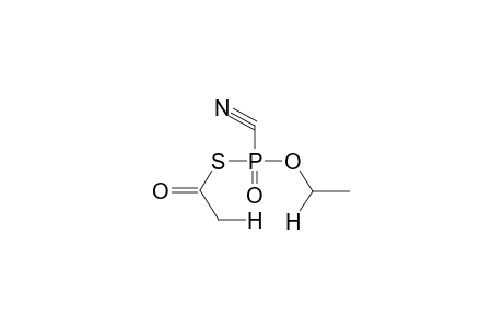 O-ETHYL-S-ACETYLCYANOTHIOPHOSPHATE