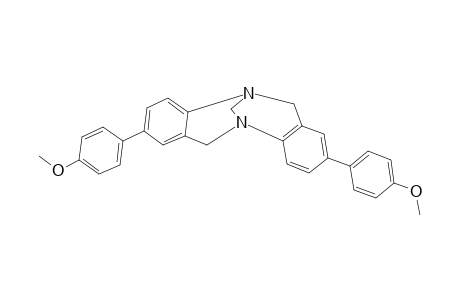 2,8-DI-(4-ANISYL)-6H,12H-5,11-METHANODIBENZO-[B,F]-[1,5]-DIAZOCINE