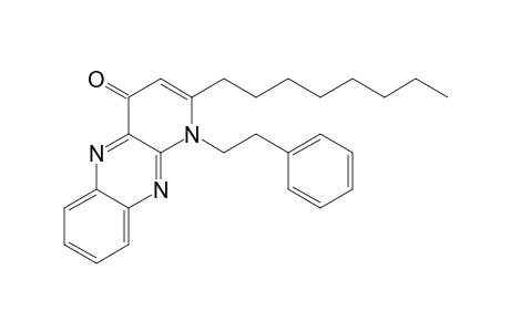 2-Octyl-1-phenethylpyrido[2,3-b]quinoxalin-4(1H)-one