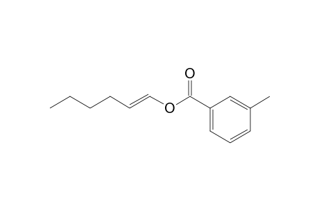 (E)-Hex-1-enyl 3-methylbenzoate