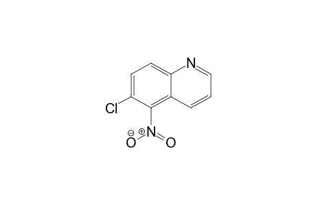 Quinoline, 6-chloro-5-nitro-