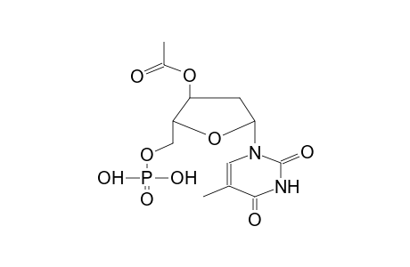 3'-ACETYLDEOXYTHYMIDINE, 5'-PHOSPHATE