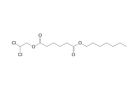 Adipic acid, 2,2-dichloroethyl heptyl ester