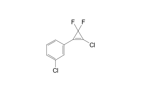 1-Chloro-3-(2-chloro-3,3-difluorocycloprop-1-enyl)benzene