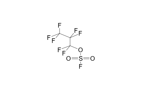 HEPTAFLUOROPROPYLFLUOROSULPHATE