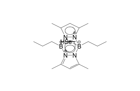 Diborane(.mu.-selenium)dipropylbis[.mu.-(1H-3,5-dimethylpyrazolato-N':N")]