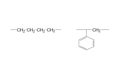 Poly(tetramethylene)-b-polystyrene