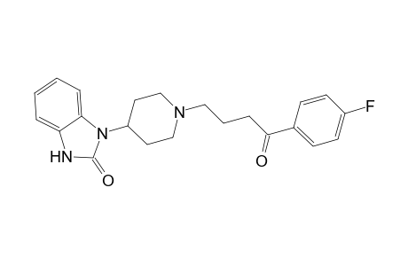 2H-Benzimidazol-2-one, 1-[1-[4-(4-fluorophenyl)-4-oxobutyl]-4-piperidinyl]-1,3-dihydro-