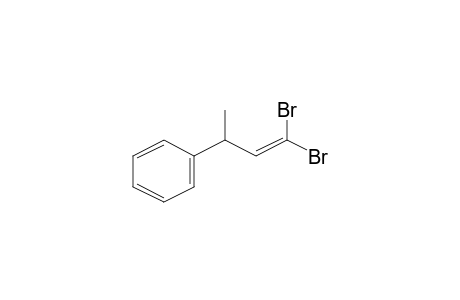 (3,3-Dibromo-1-methyl-2-propenyl)benzene