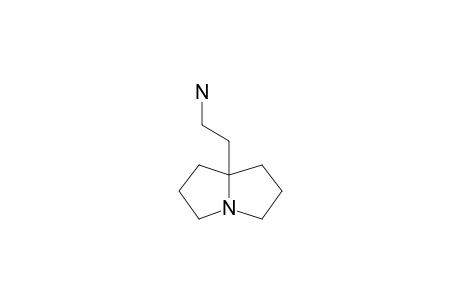 2-(Hexahydropyrrolizin-7A-yl)ethanamine