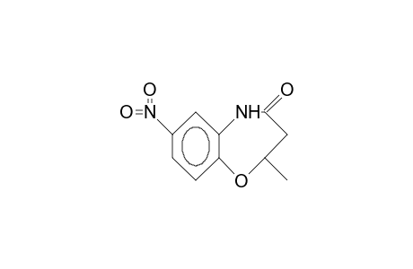 2-Methyl-7-nitro-2,3-dihydro-1,5-benzoxazepin-4(5H)-one