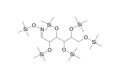 (E)-2,3,4,5,6-pentakis(trimethylsilyloxy)hexylidene-trimethylsilyloxy-amine