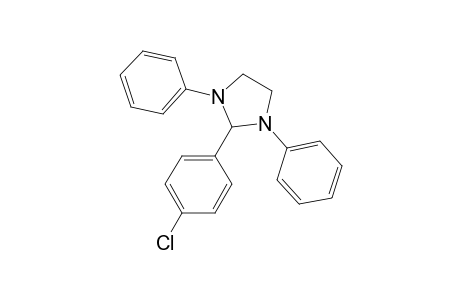 2-(4-Chlorophenyl)-1,3-diphenylimidazolidine