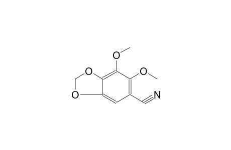 2,3-Dimethoxy-4,5-methylenedioxybenzonitrile