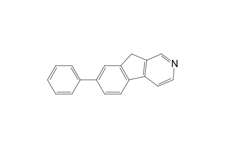 9H-Indeno[2,1-c]pyridine, 7-phenyl-