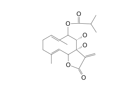 Leucanthanolide