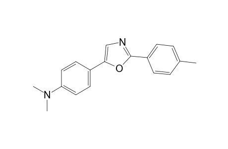 5-(p-dimethylaminophenyl)-2-p-tolyloxazole