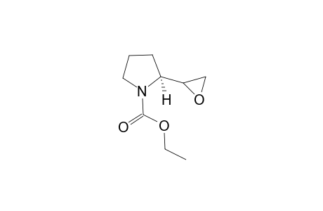 Ethyl (2S)-2-oxiranylpyrrolidine-1-carboxylate